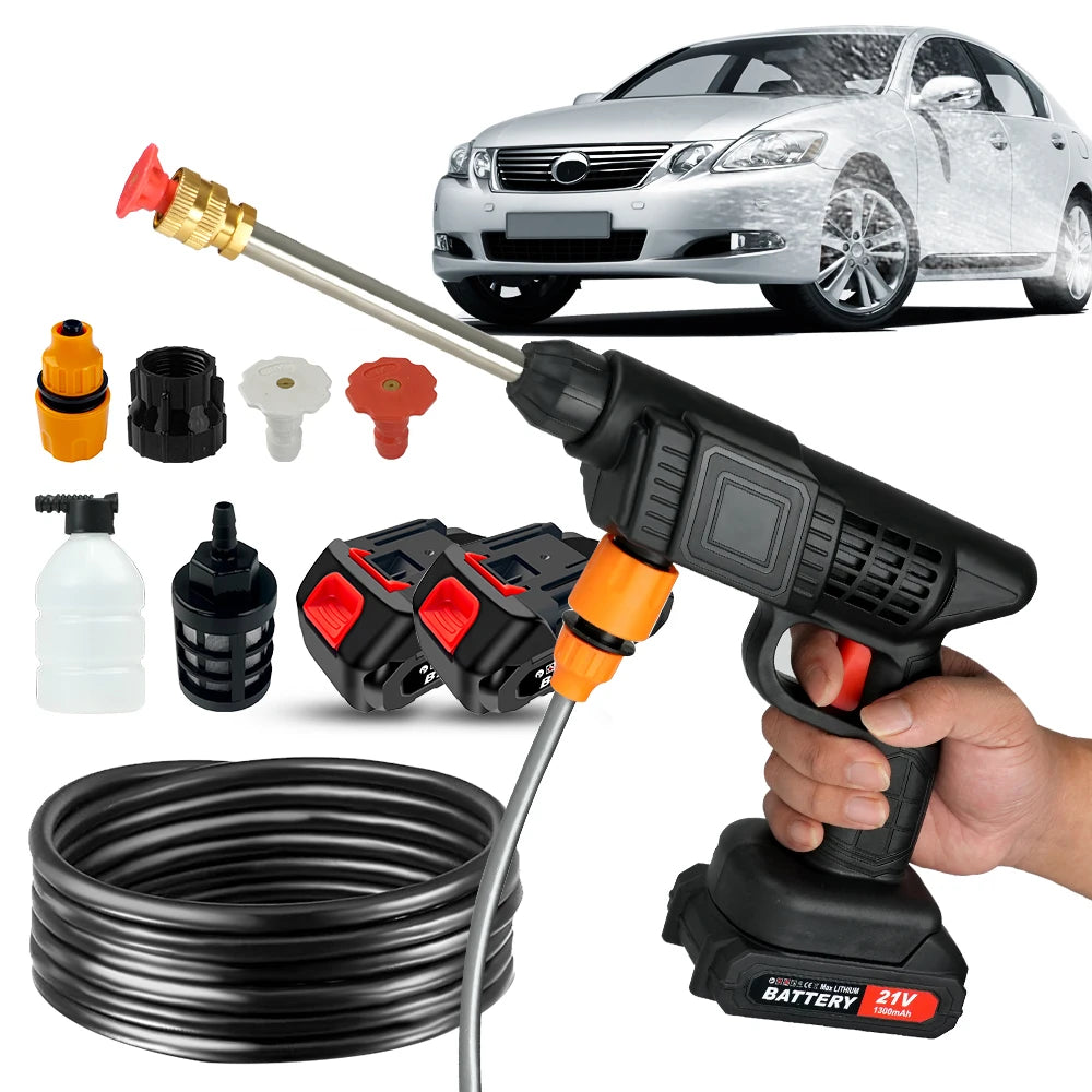 Cordless 21V High Pressure Car Cleaning Sprayer
