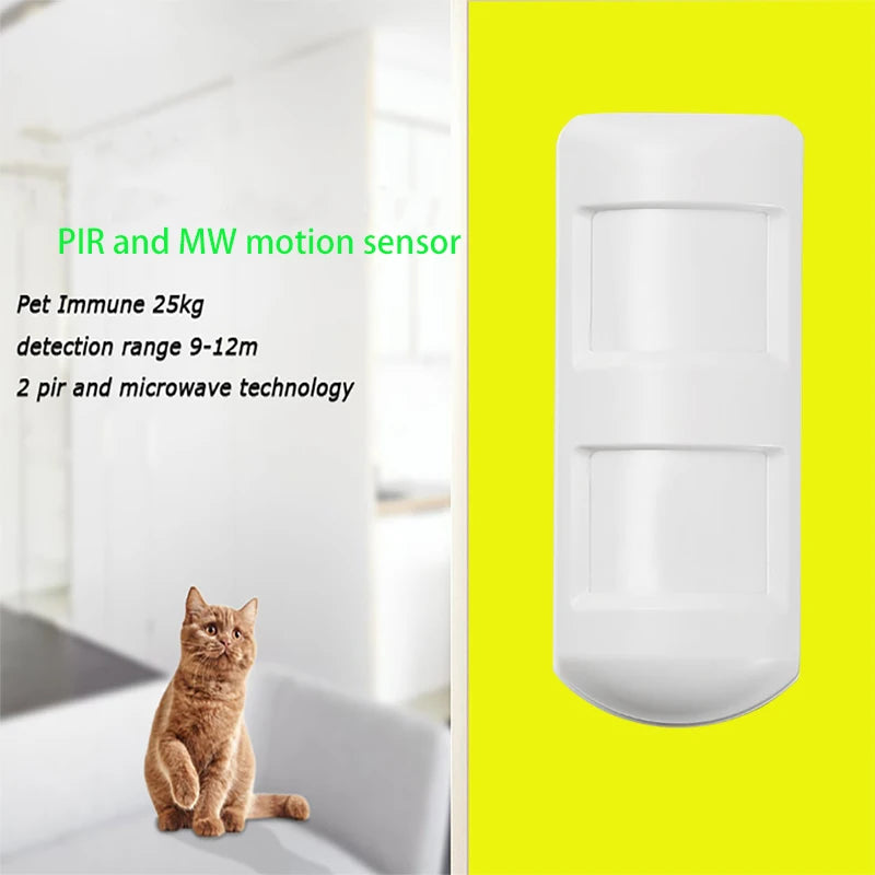 Emooluxr Waterproof Outdoor Pet Friendly Motion Sensor Alarm