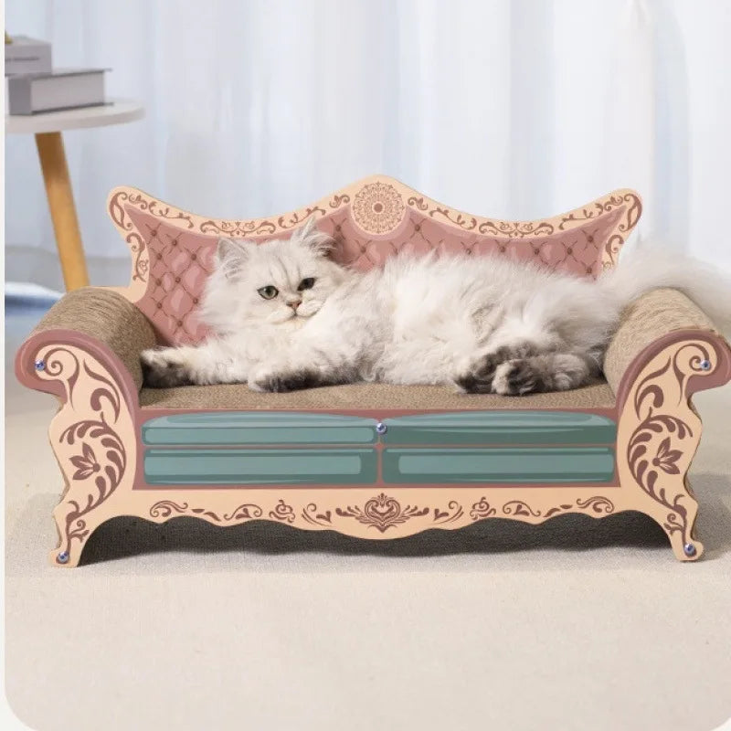 CZBNYX Cat Scratch Board And Integrated Bed Sofa