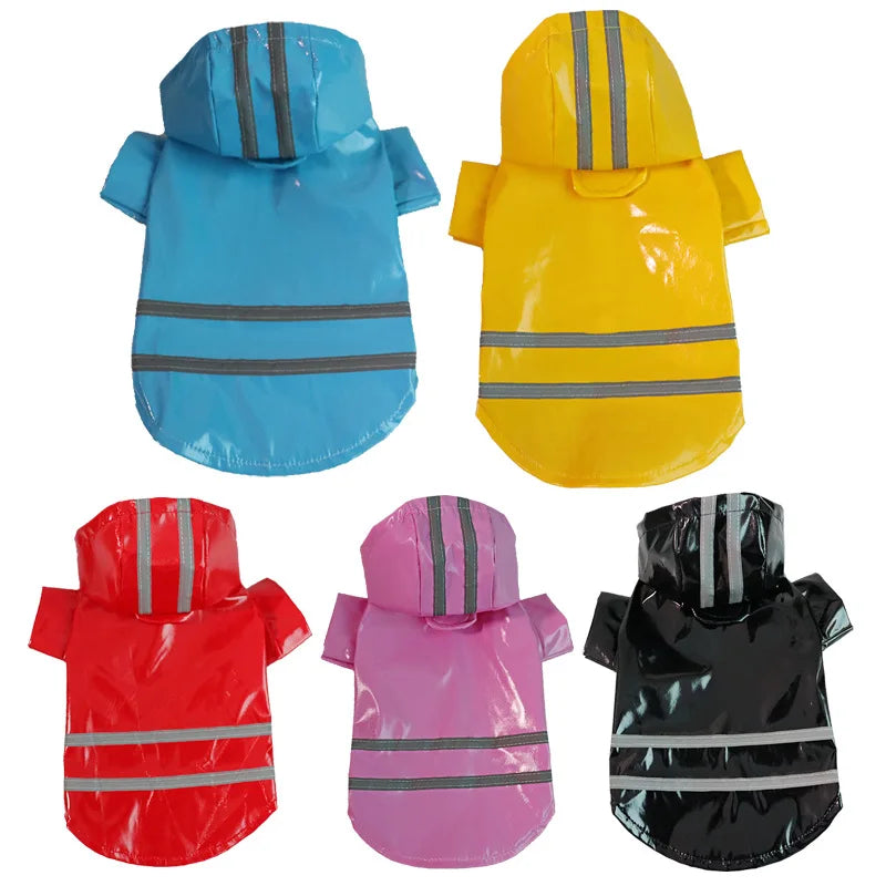 Waterproof Pet Rain Coat For Dogs And Cats