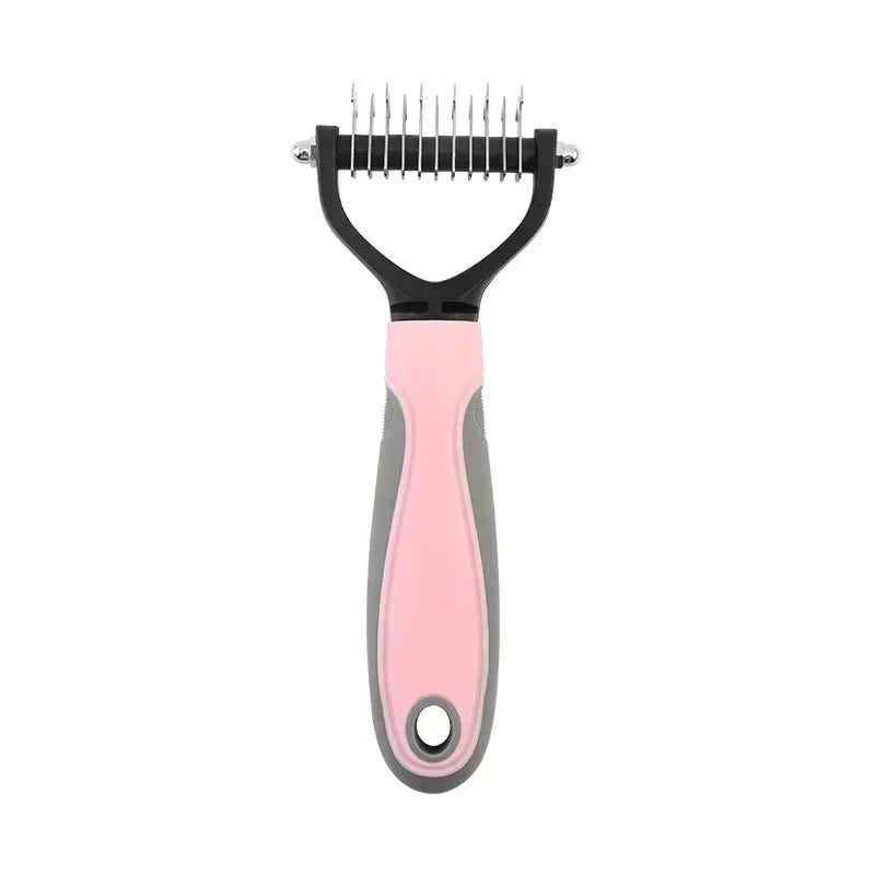 Double Sided Pet Grooming Brush for Dogs and Cats