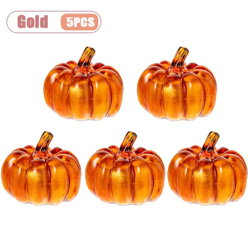 Halloween Led Pumpkin Tabletop Decoration Ornament