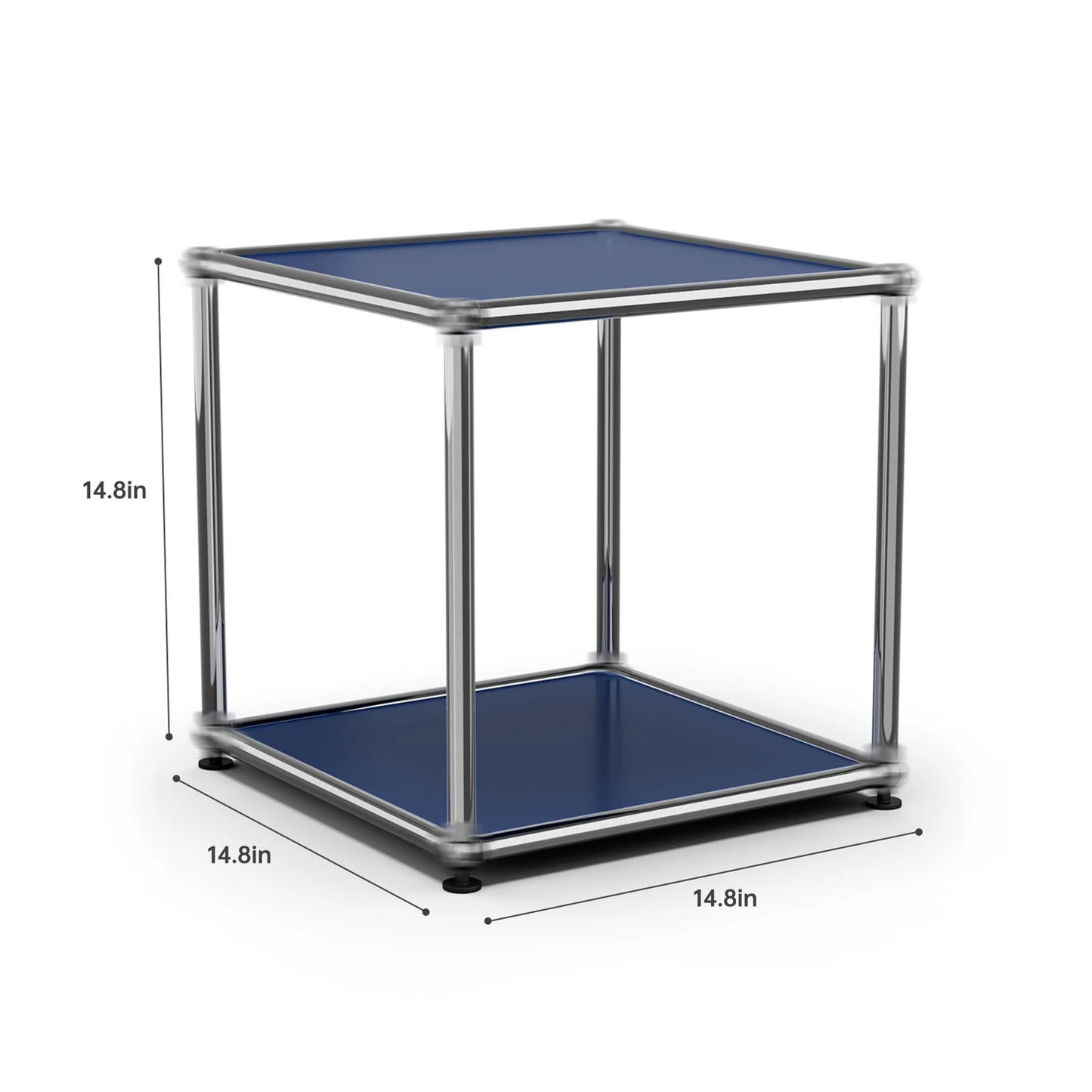 Modern Stainless Steel Storage Cabinet TV Stand