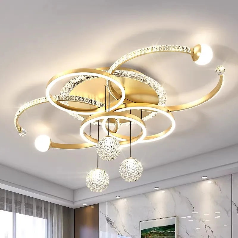 Taonuanshu Modern LED Ceiling Light For Bedrooms