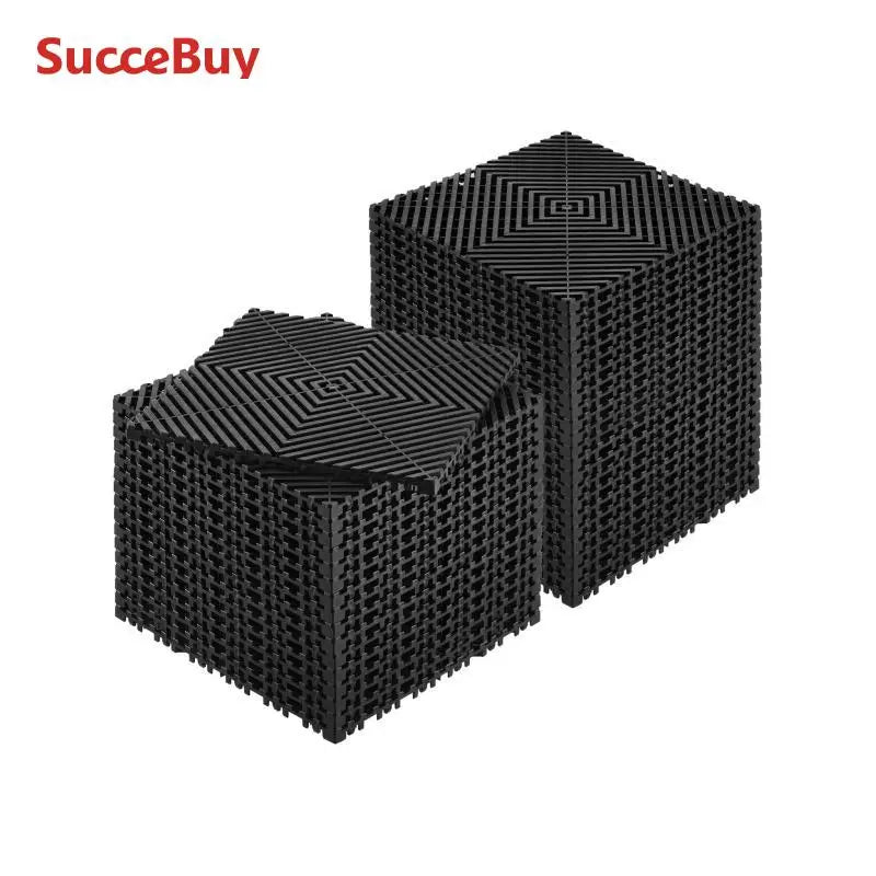 Interlocking Non Slip Drainage Floor And Shower Mat