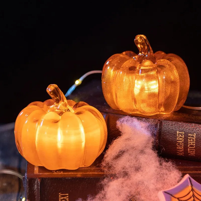 Halloween Led Pumpkin Tabletop Decoration Ornament