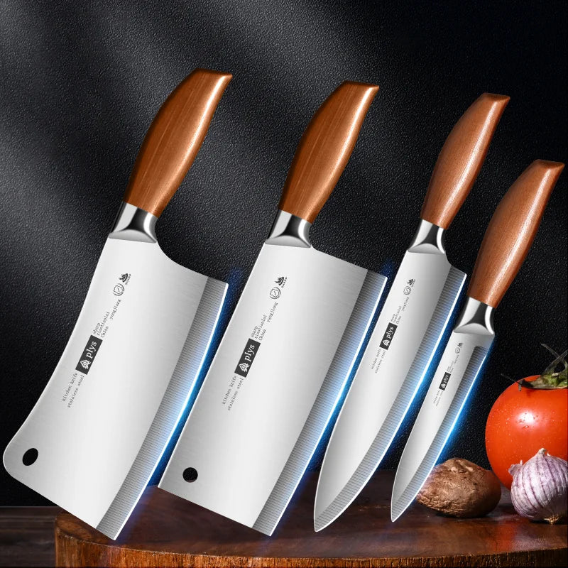 Professional 4-Piece Kitchen Knife Set