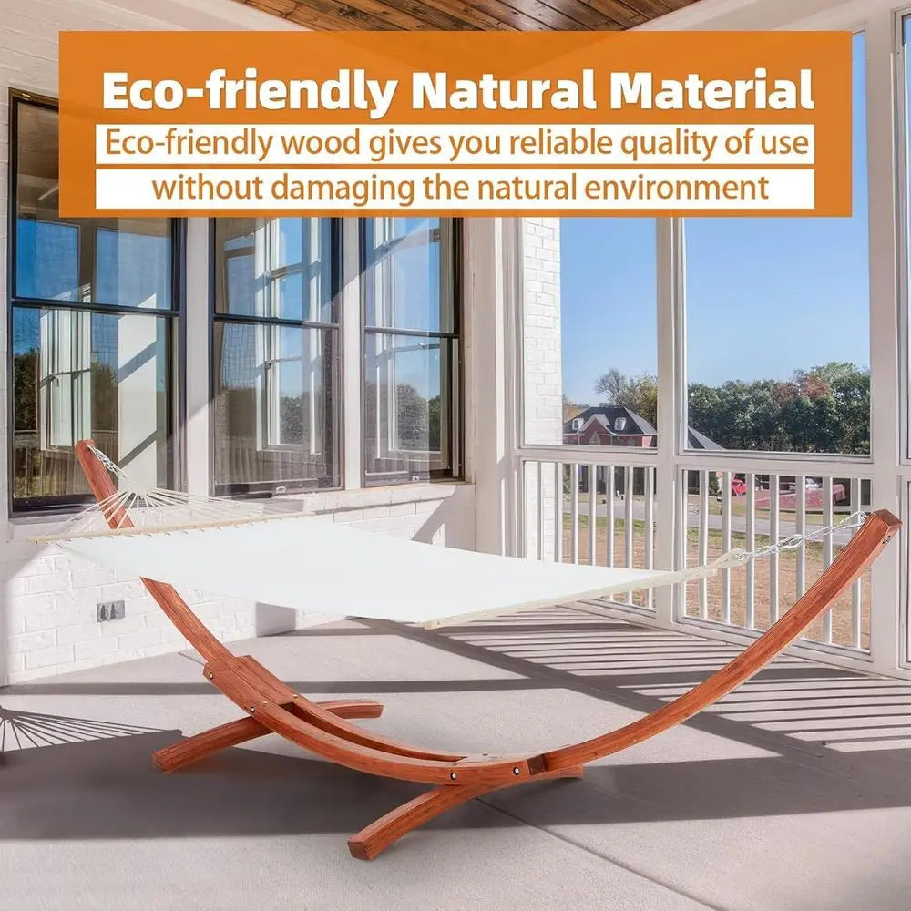 Heavy Duty Two Person Hammock With Stand