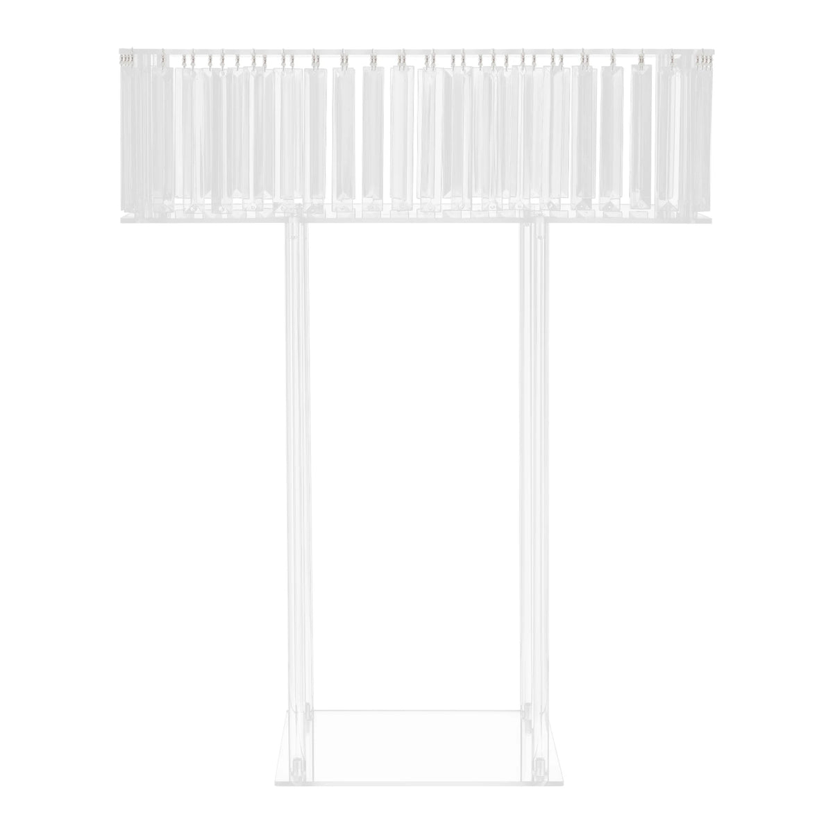 Bymaocar Acrylic Flower Display Stand For Weddings