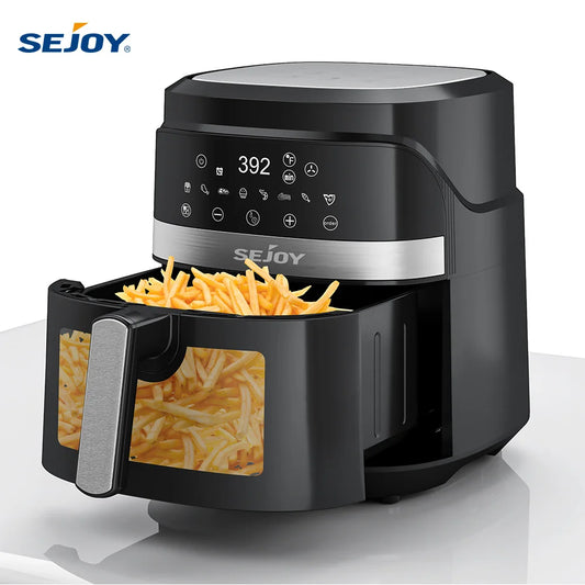 SEJOY 8 In 1 Air Fryer Oilless Cooker