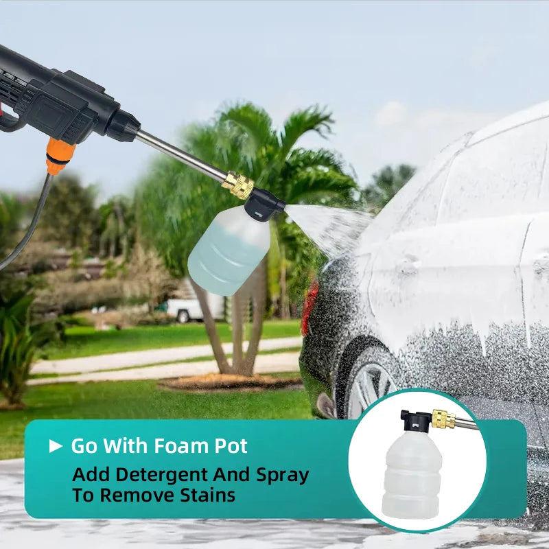 Cordless 21V High Pressure Car Cleaning Sprayer