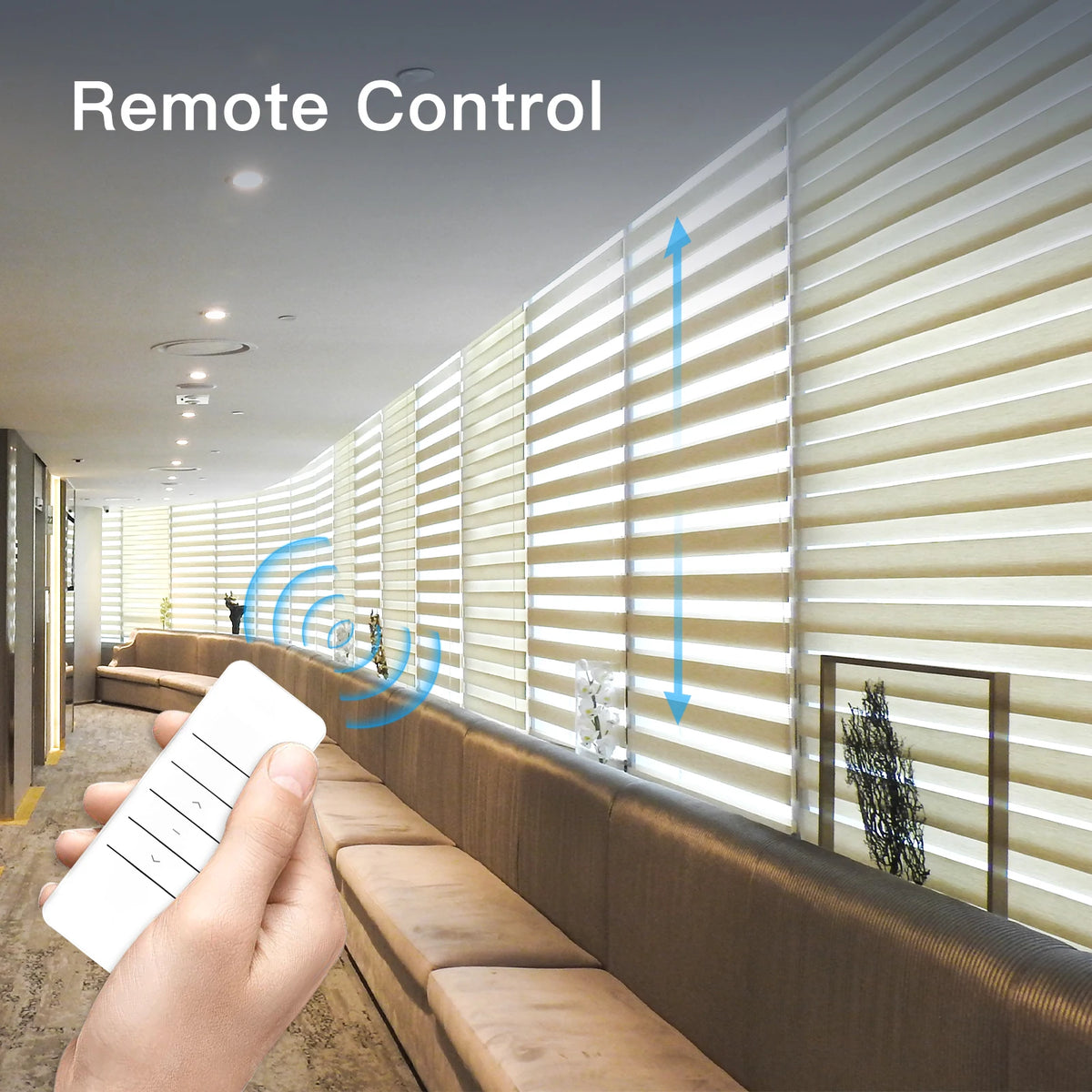 MOES Tuya WiFi Smart Roller Blind Motor Kit