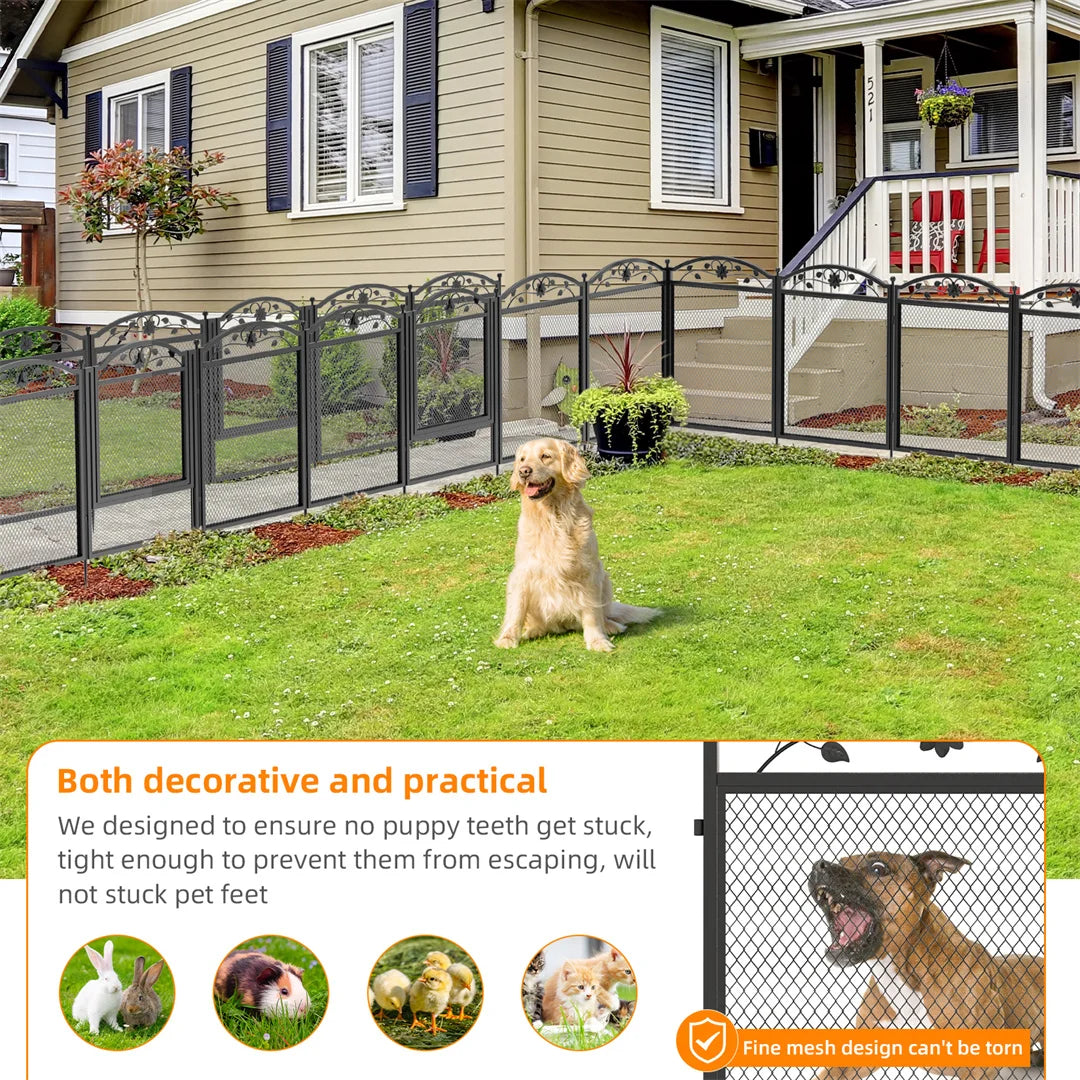 BINGOPAW Heavy Duty Dog Training Playpen Enclosure