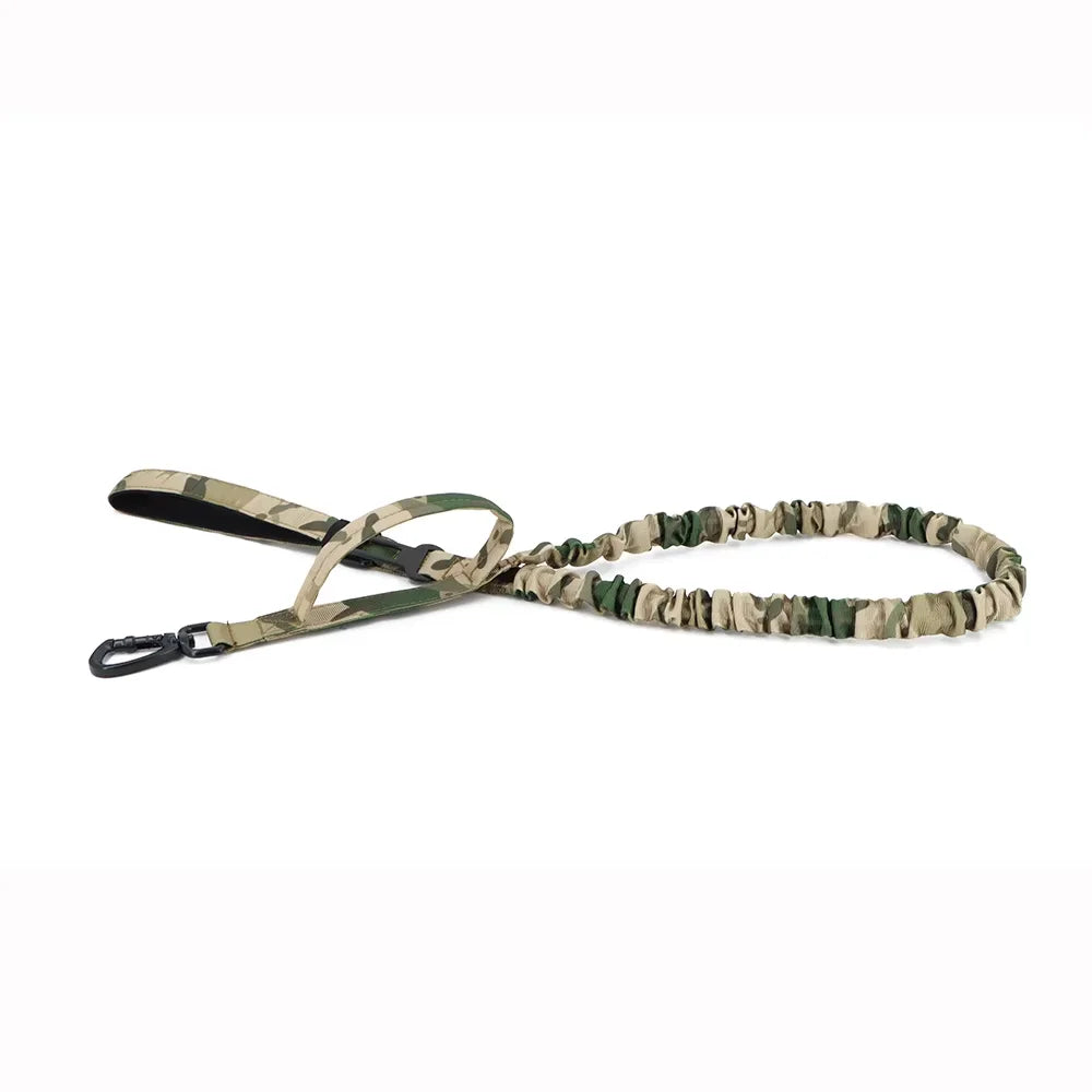 Military Tactical Dog Leash With Dual Handles