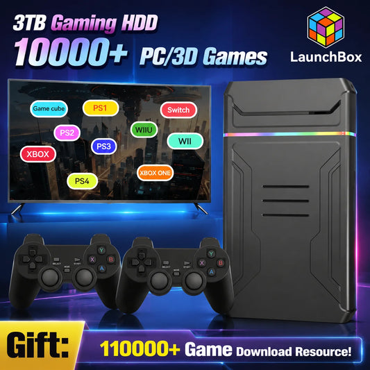 JMachen Portable Gaming Hard Drive for Consoles