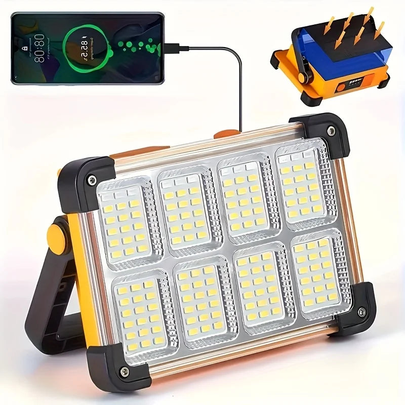 Morglad Rechargeable Solar Led Work Light