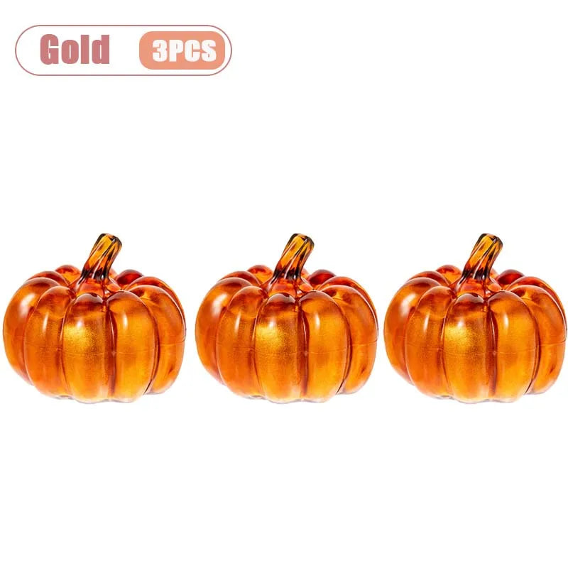 Halloween Led Pumpkin Tabletop Decoration Ornament