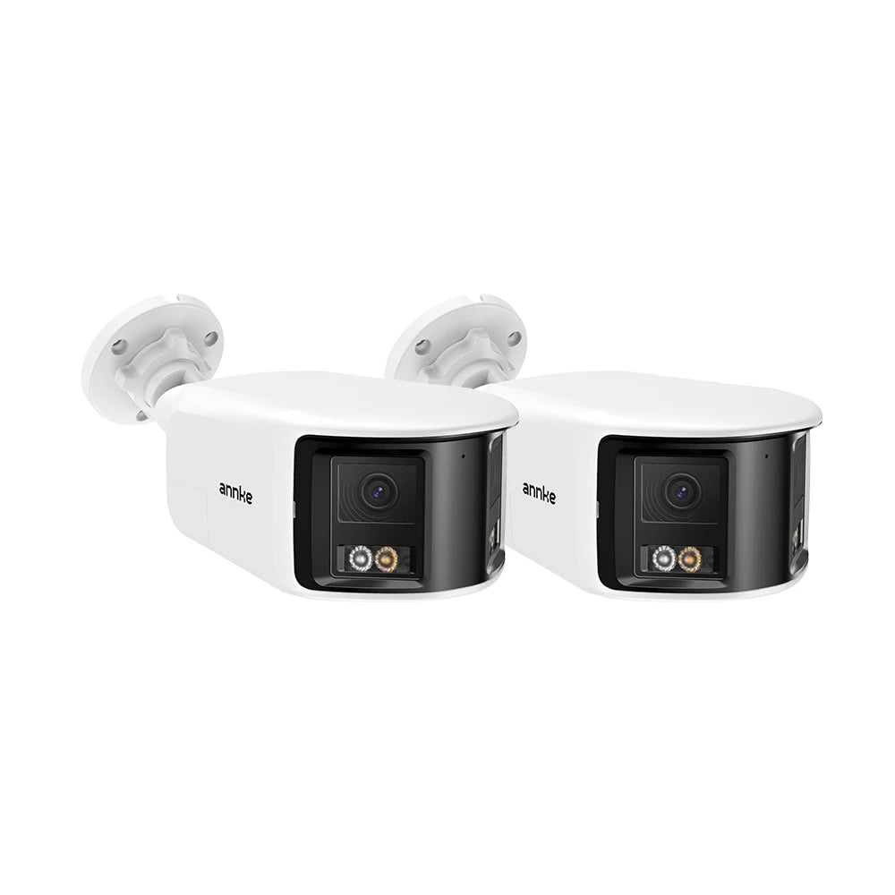 Annke Dual Lens 180 Degree PoE Security Camera