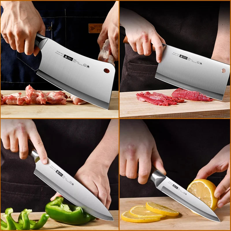 Professional 4-Piece Kitchen Knife Set