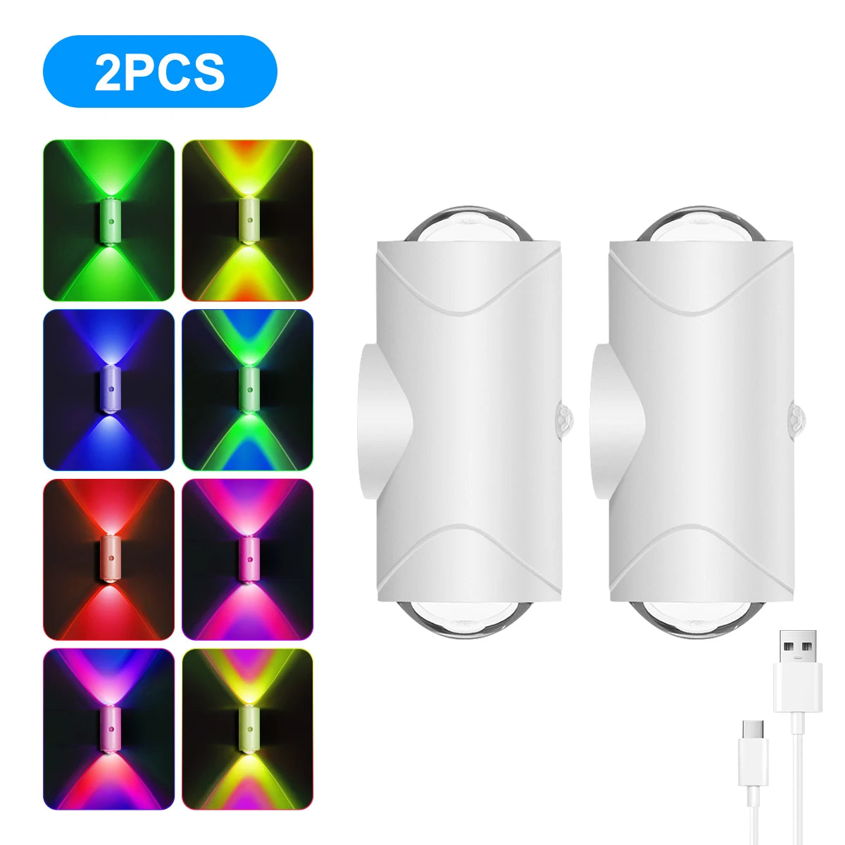 Aiopp LED Motion Sensor Wall Sconce Light