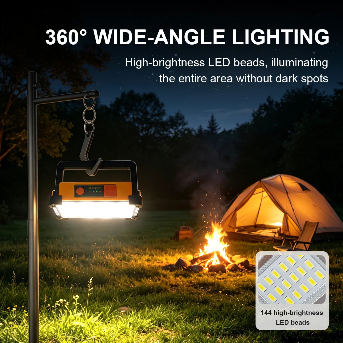 Morglad Rechargeable Solar Led Work Light