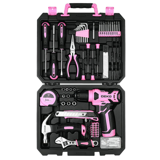 DEKO Cordless Drill And Power Tool Combo Kit