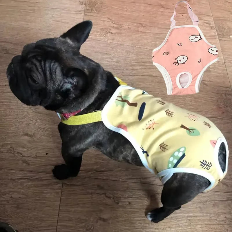 Washable Adjustable Female Dog Underwear Pants