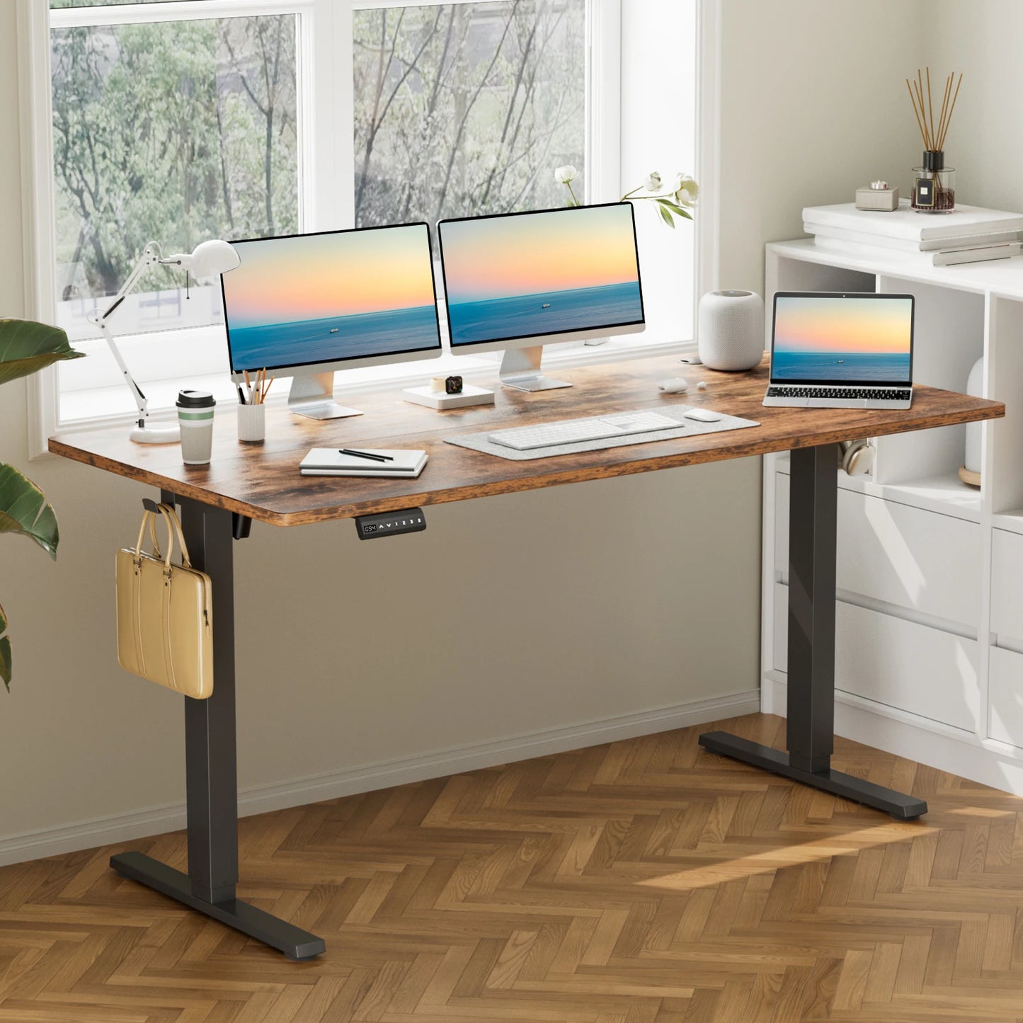 Jhk Electric Standing Desk For Office