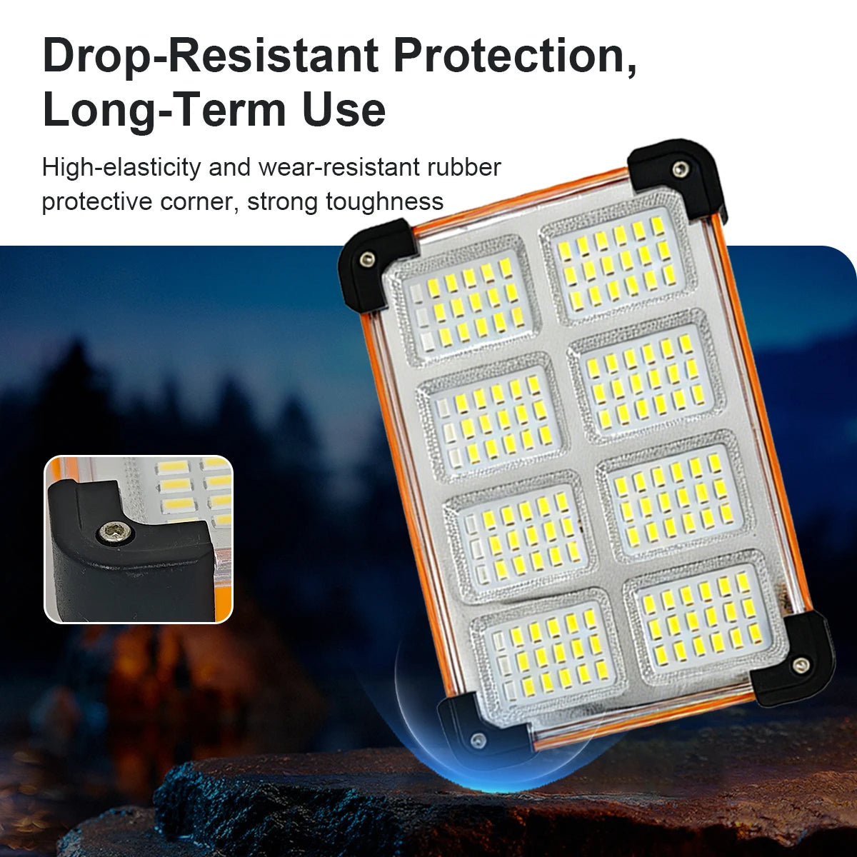 Morglad Rechargeable Solar Led Work Light