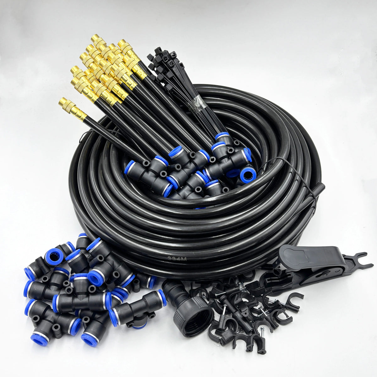 Adjustable Irrigation Spray Nozzle Kit For Gardens