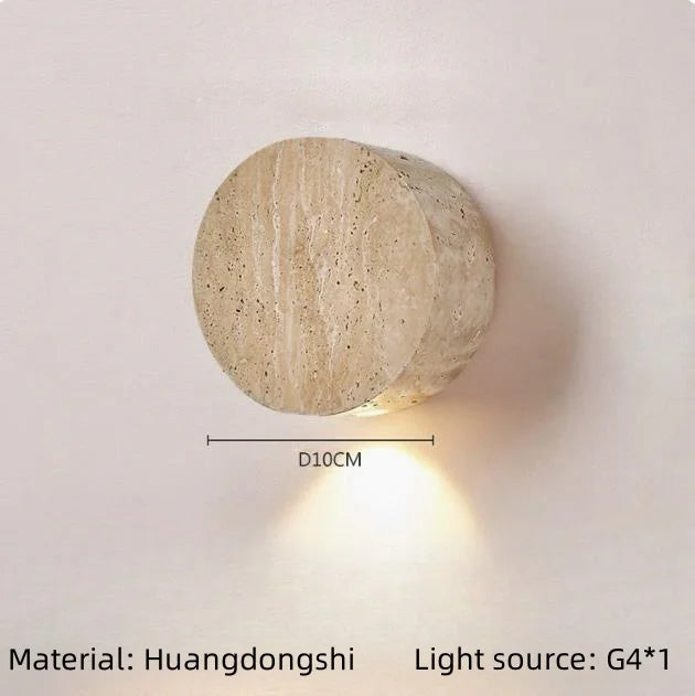 Jiankexing Natural Stone LED Wall Lamp