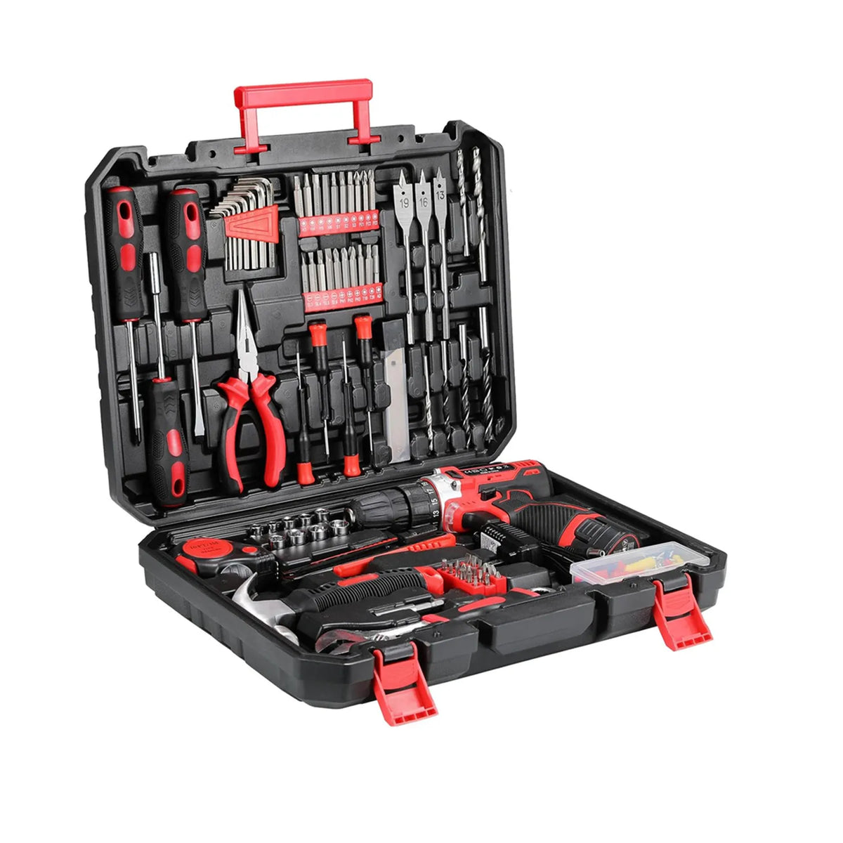 Cordless Drill Home Repair And Maintenance Tool Set