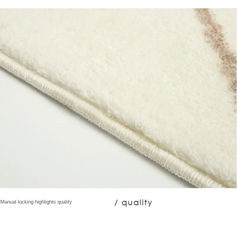 Fluffy Soft Plush Rug For Living Room And Bedroom