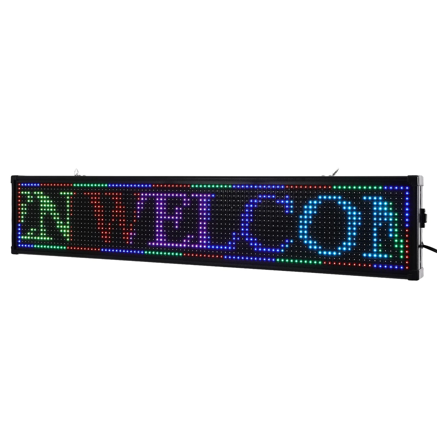 LED Scrolling Sign Board Digital Advertising Display