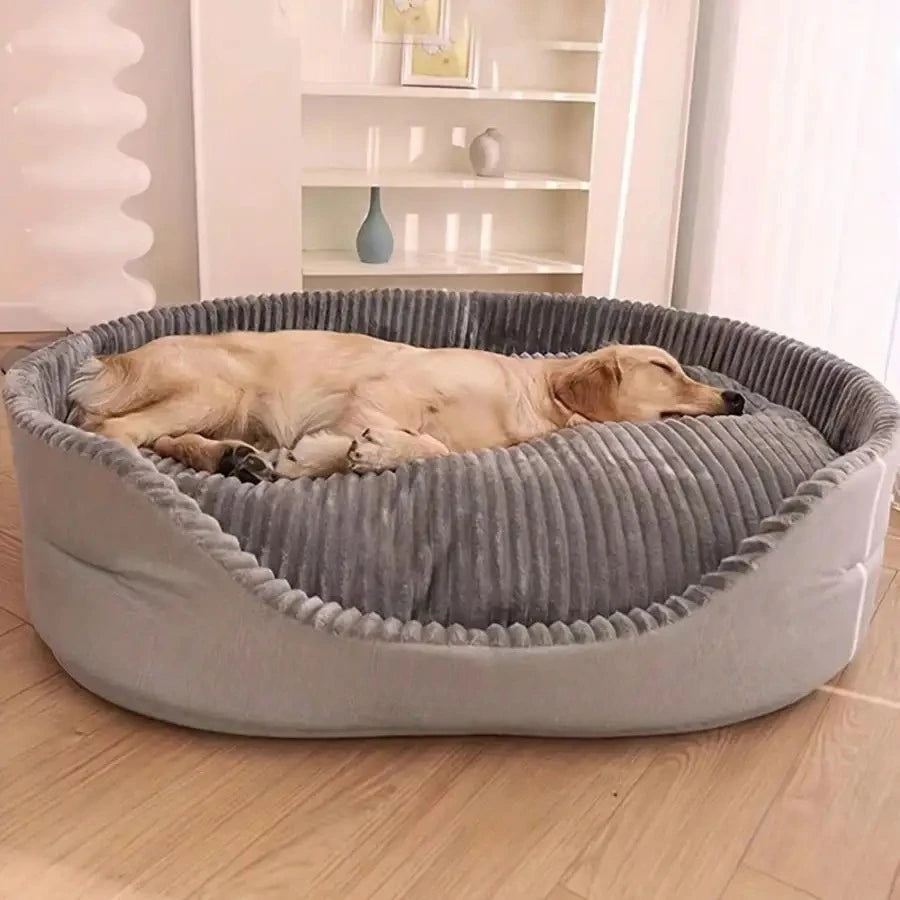 Soft Plush Cotton Pet Bed For Dogs And Cats