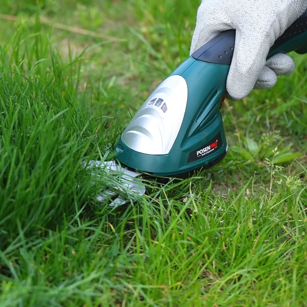 Posenpro Cordless 2in1 Pruning Shears And Hedge Trimmer