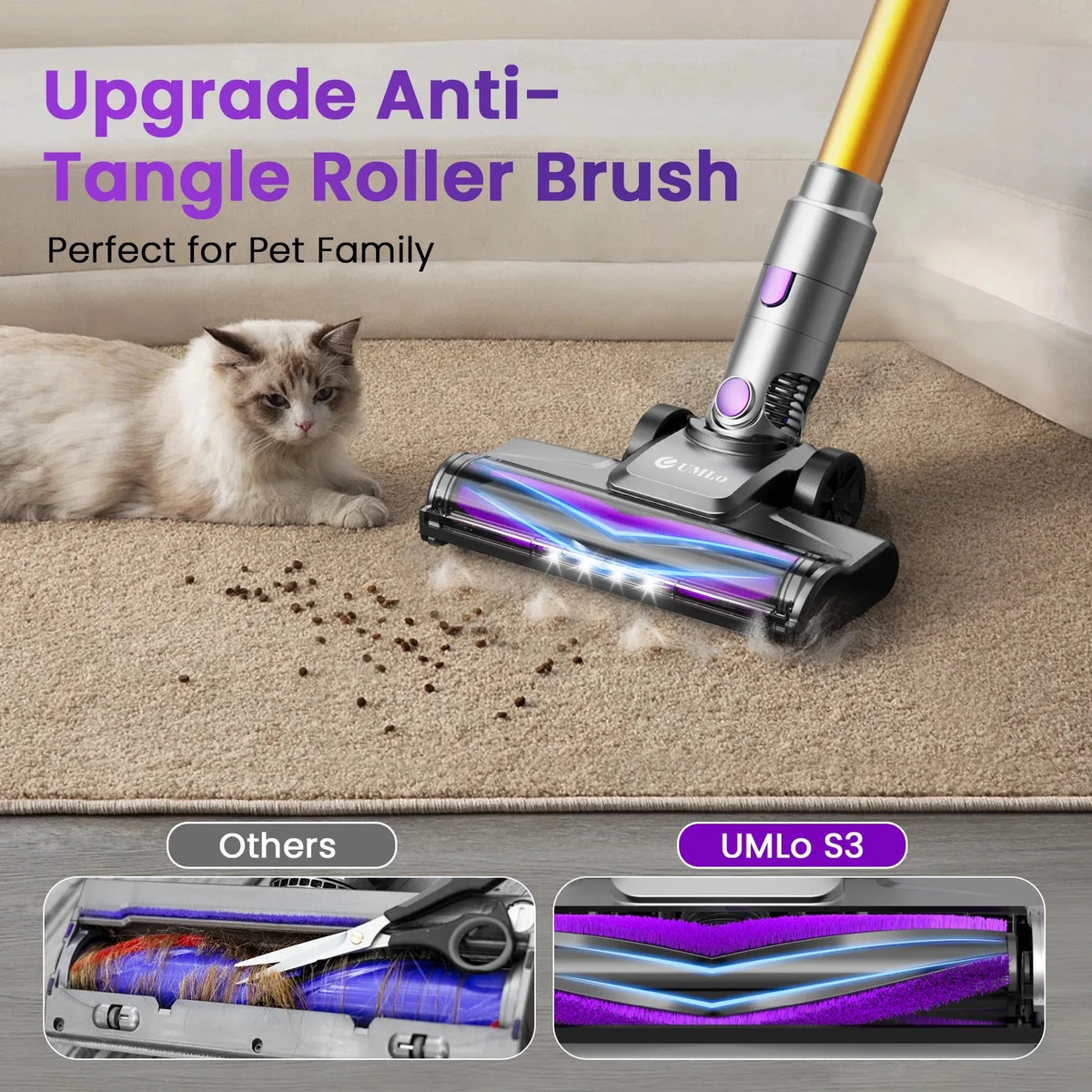 INSE S3P Cordless Stick Vacuum Cleaner