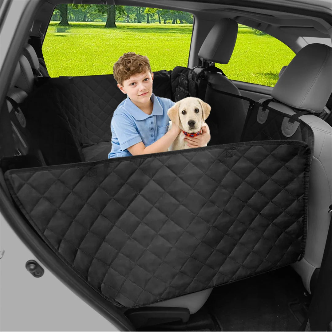 BINGOPAW Waterproof Dog Car Seat Cover Extender Hammock