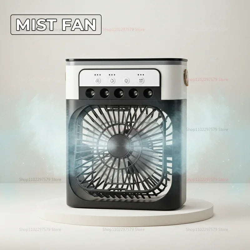 Lism Portable 3 In 1 Air Cooler With Led Light