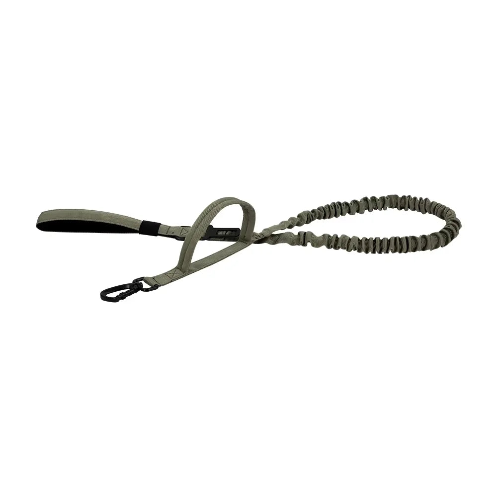 Military Tactical Dog Leash With Dual Handles
