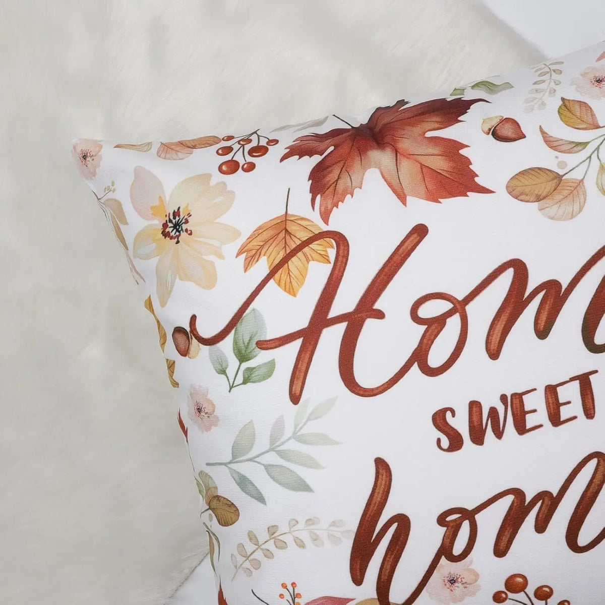 Autumn Squirrel Pumpkin Pillow Covers For Couch