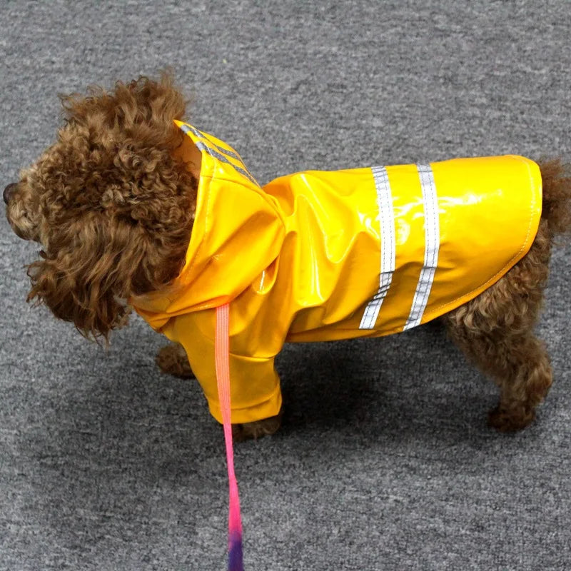 Waterproof Pet Rain Coat For Dogs And Cats