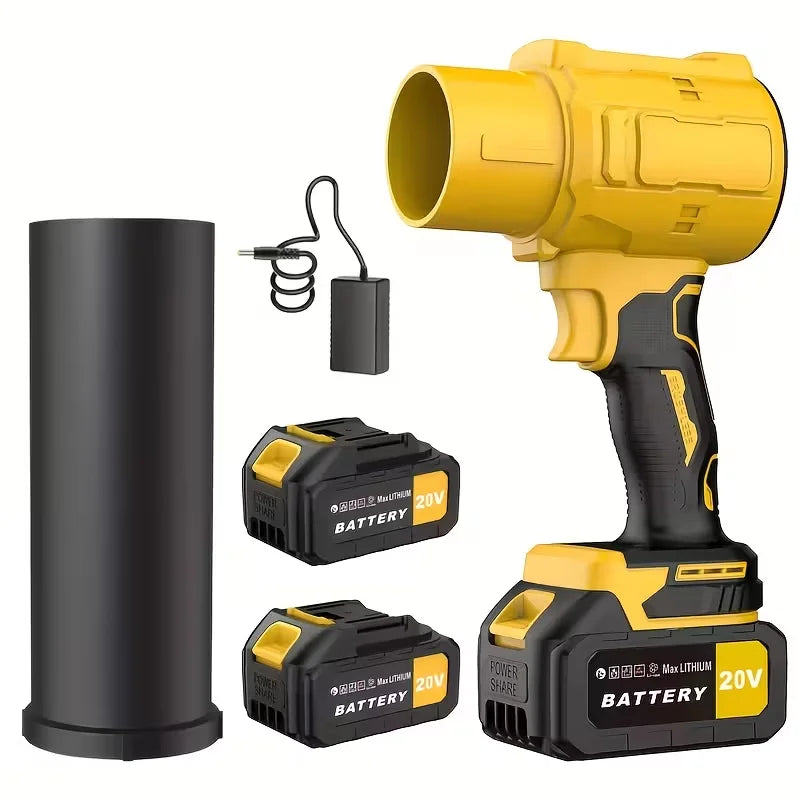 Firehelp Cordless Leaf Blower With Battery And Charger