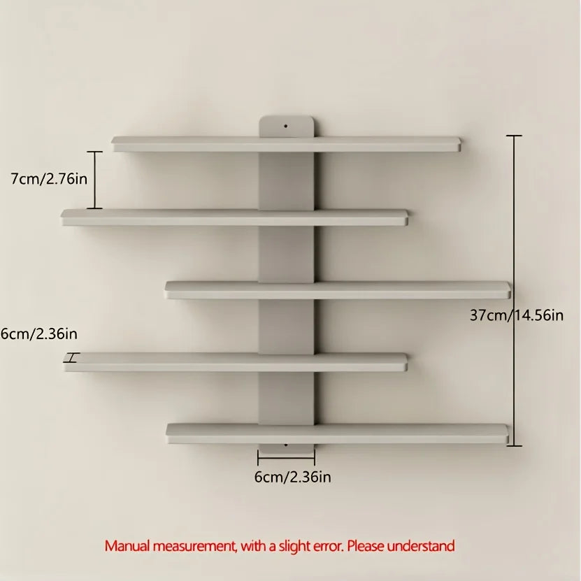 Floating Wall Display Shelves for Figurines