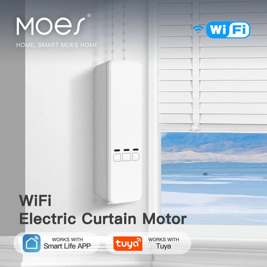 MOES Tuya WiFi Smart Roller Blind Motor Kit