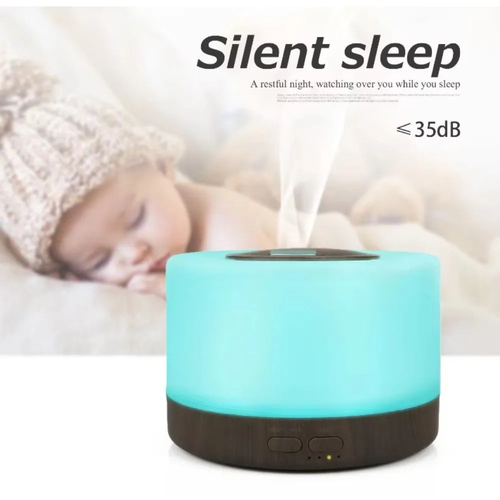 Ultrasonic Essential Oil Diffuser With Cool Mist