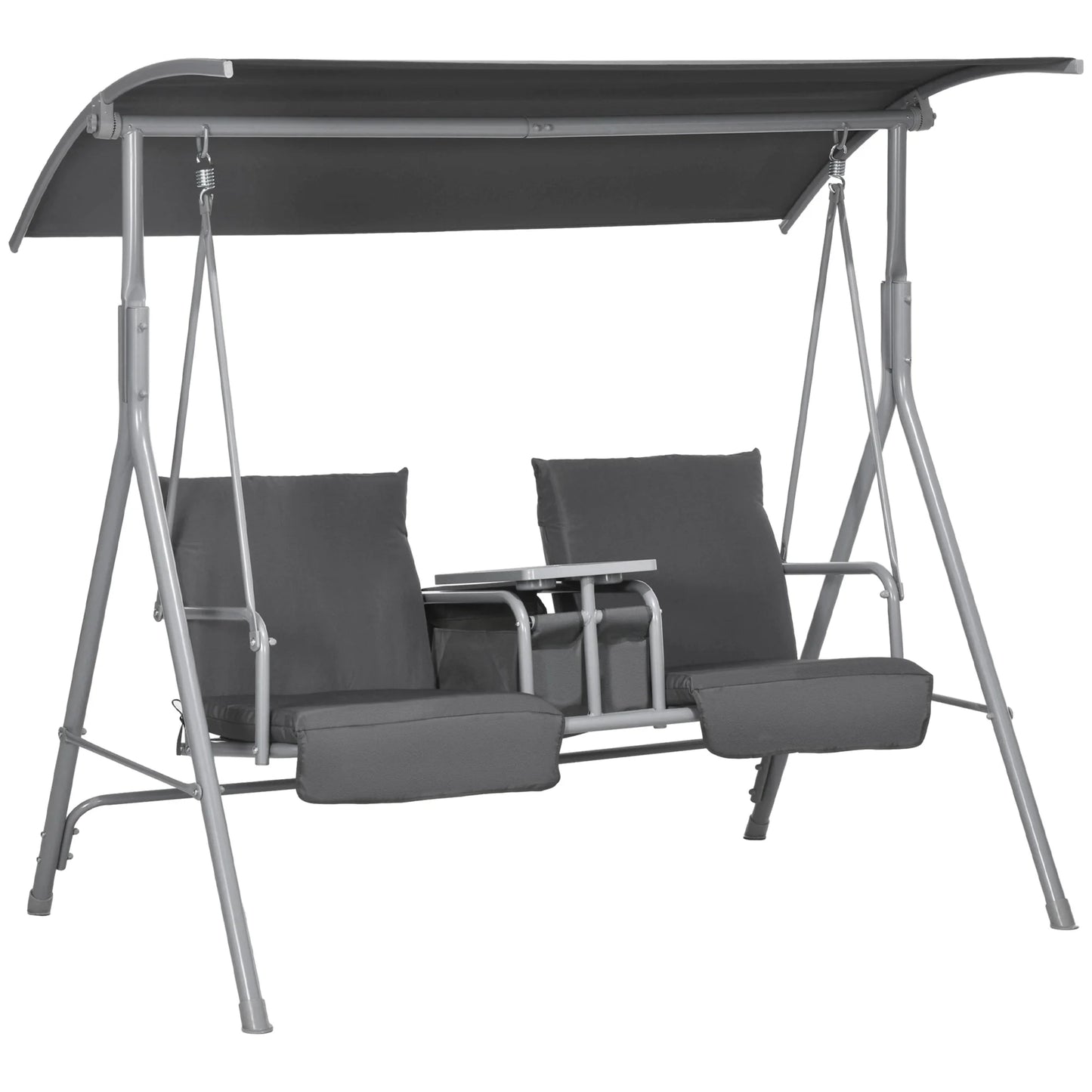 Outdoor Swing Chair Canopy For Patio Garden