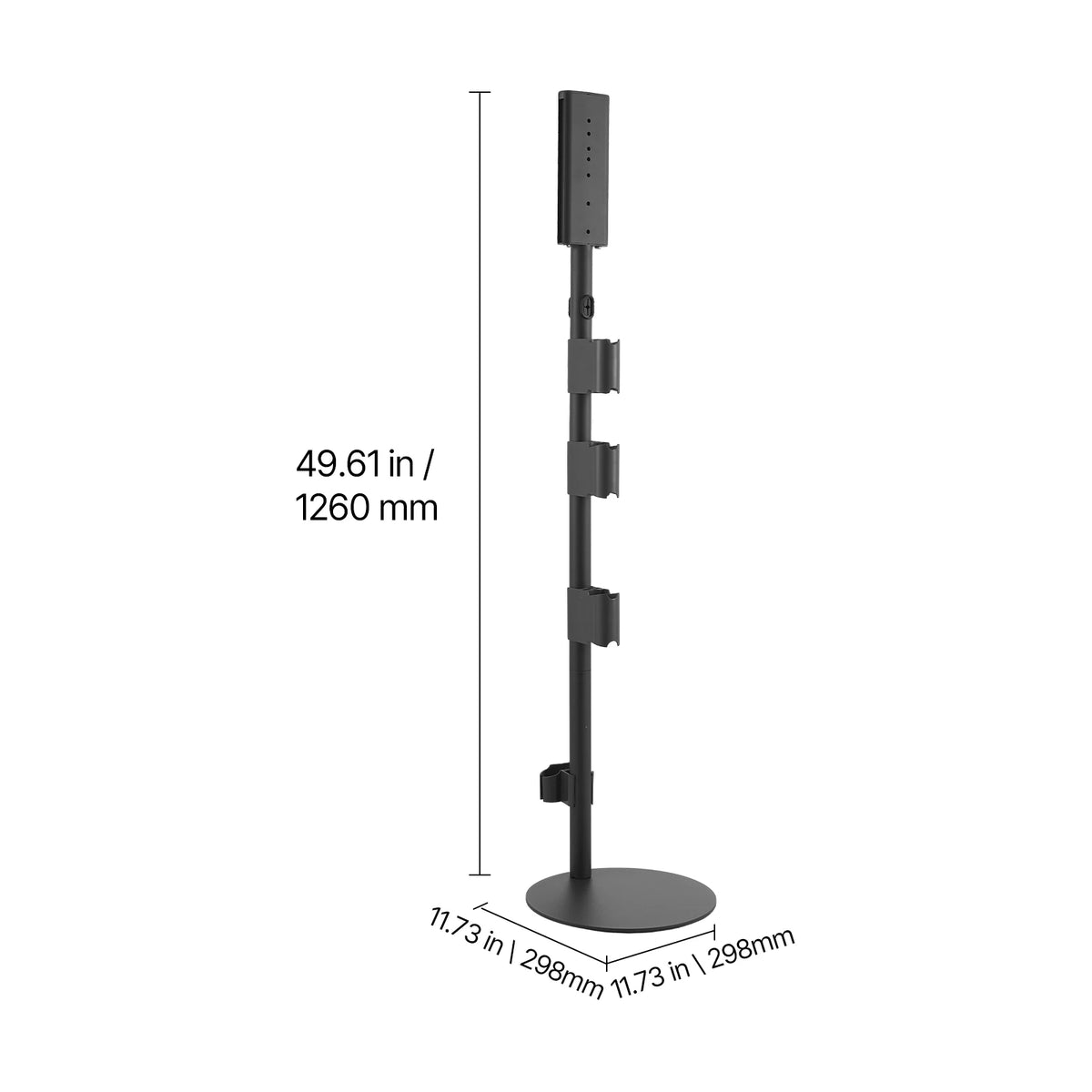 SucceBuy Dyson Vacuum Stand With Four Hooks