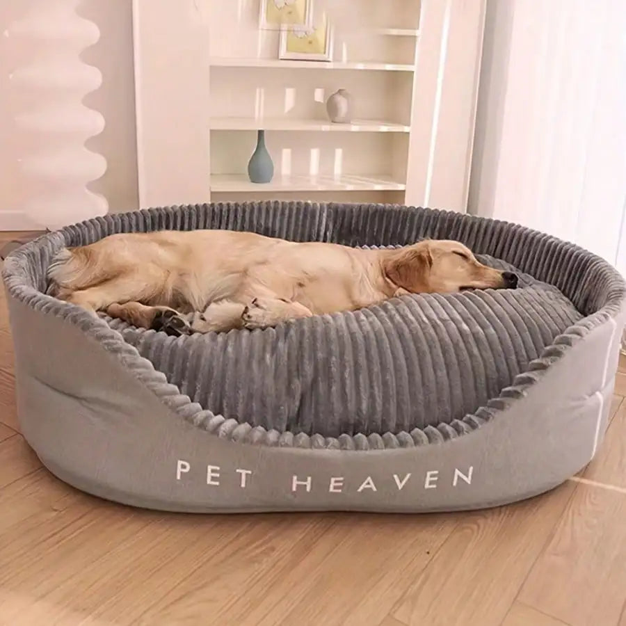 Soft Plush Cotton Pet Bed For Dogs And Cats