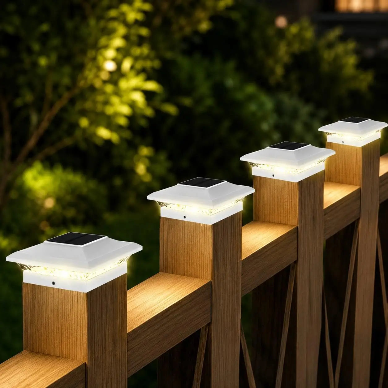TSunrise Solar Post Light IP65 Waterproof Fence Posts